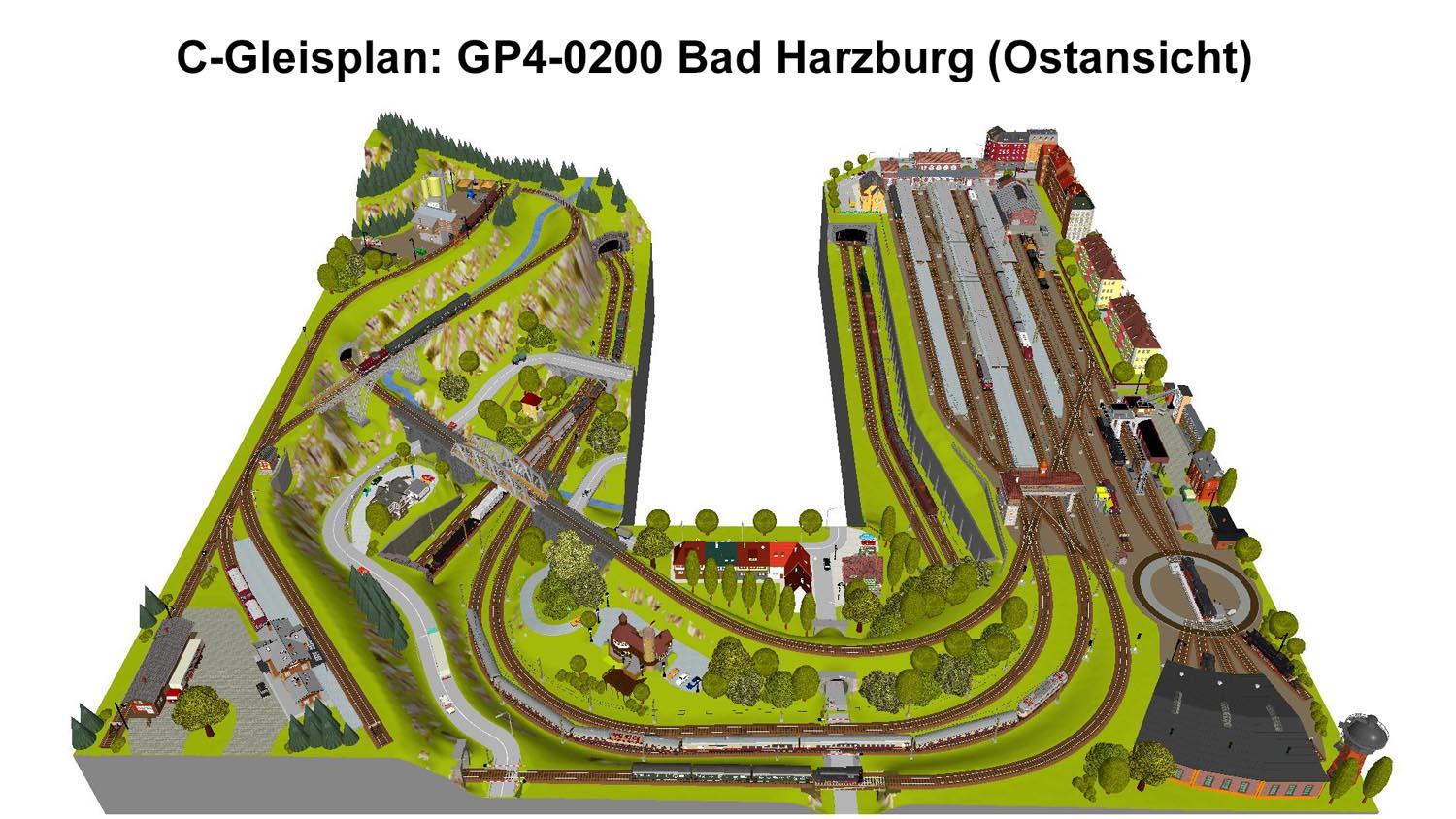 GP4-0200 C-Gleisplan Bad Harzburg (400x330x350)